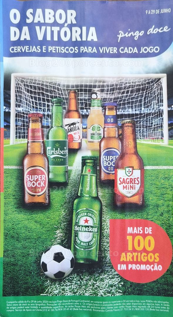 Antevisão Folheto PINGO DOCE Especial Mundial Promoções de 9 a 29 julho